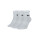 MEDIAS NIKE EVERYDAY LIGHTWEIGHT ANKLE 3PR White