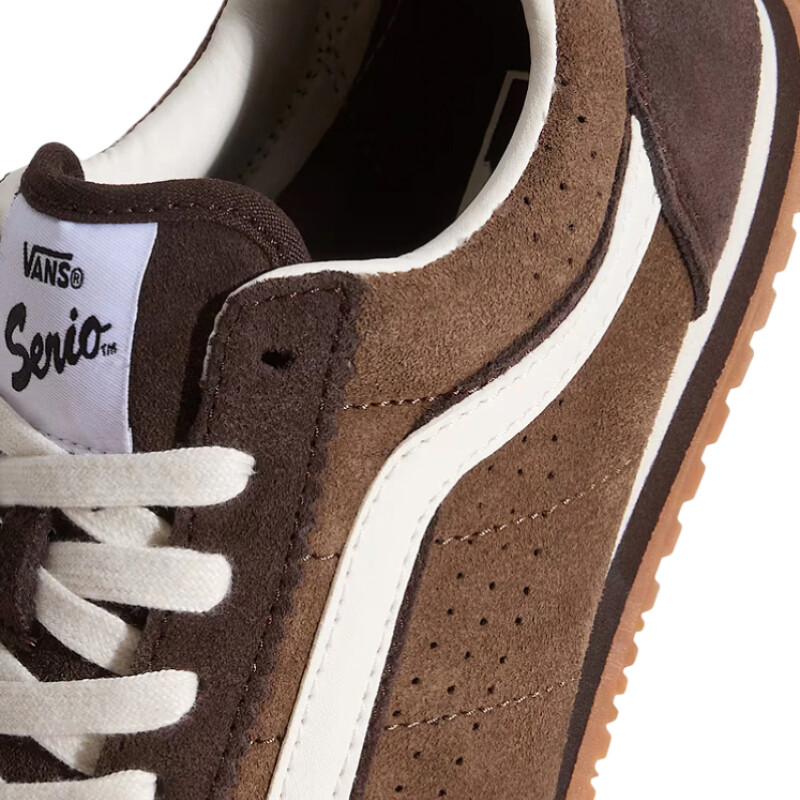 Championes Vans Super Lowpro Sued - Marrón Championes Vans Super Lowpro Sued - Marrón