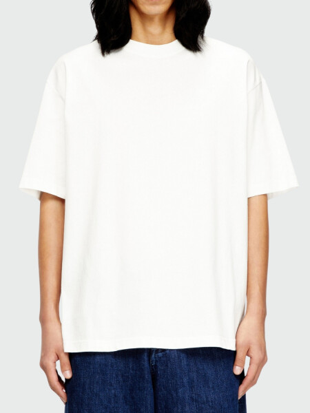 DIESEL - Remera T-Boggy Megoval Alta Automática