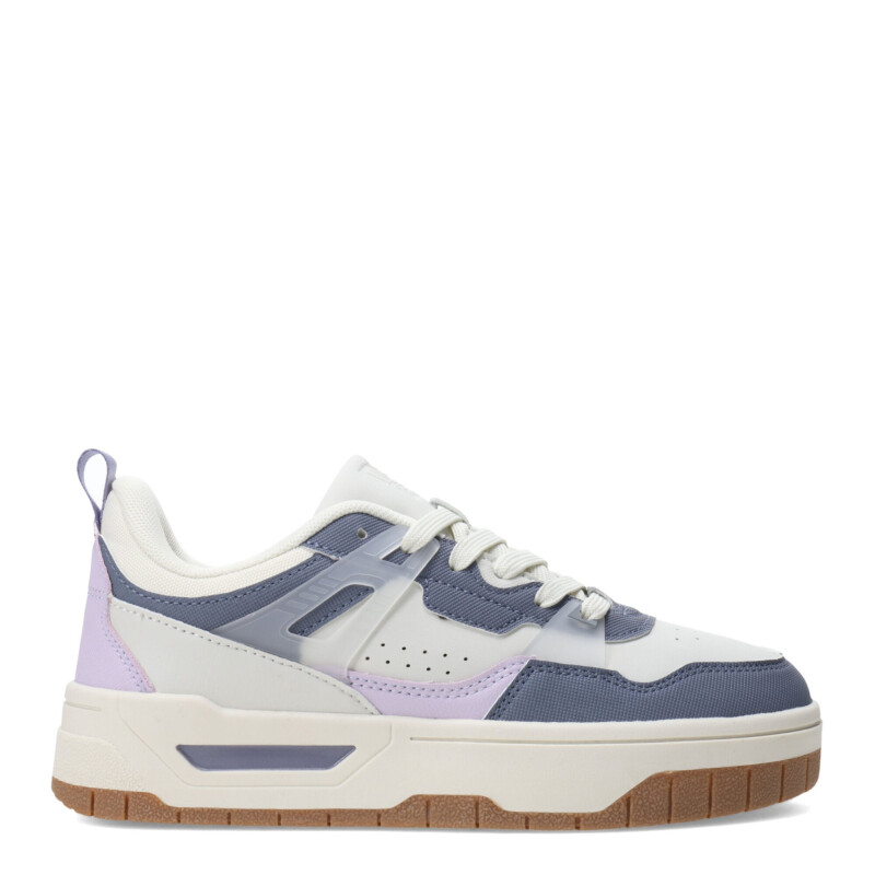 Championes de Mujer Miss Carol FORNI Blanco - Lila