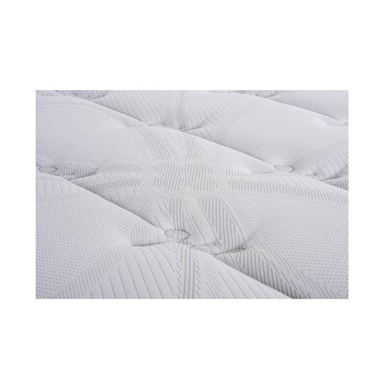 Somier Resorte For You 2 Plazas 138x188x36