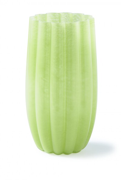 vase melon green L Verde