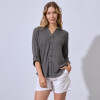 Camisa Tejida GRIS