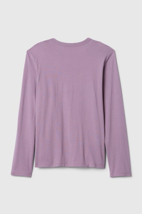 Remera Gràfico Manga Larga Niño Music Player
