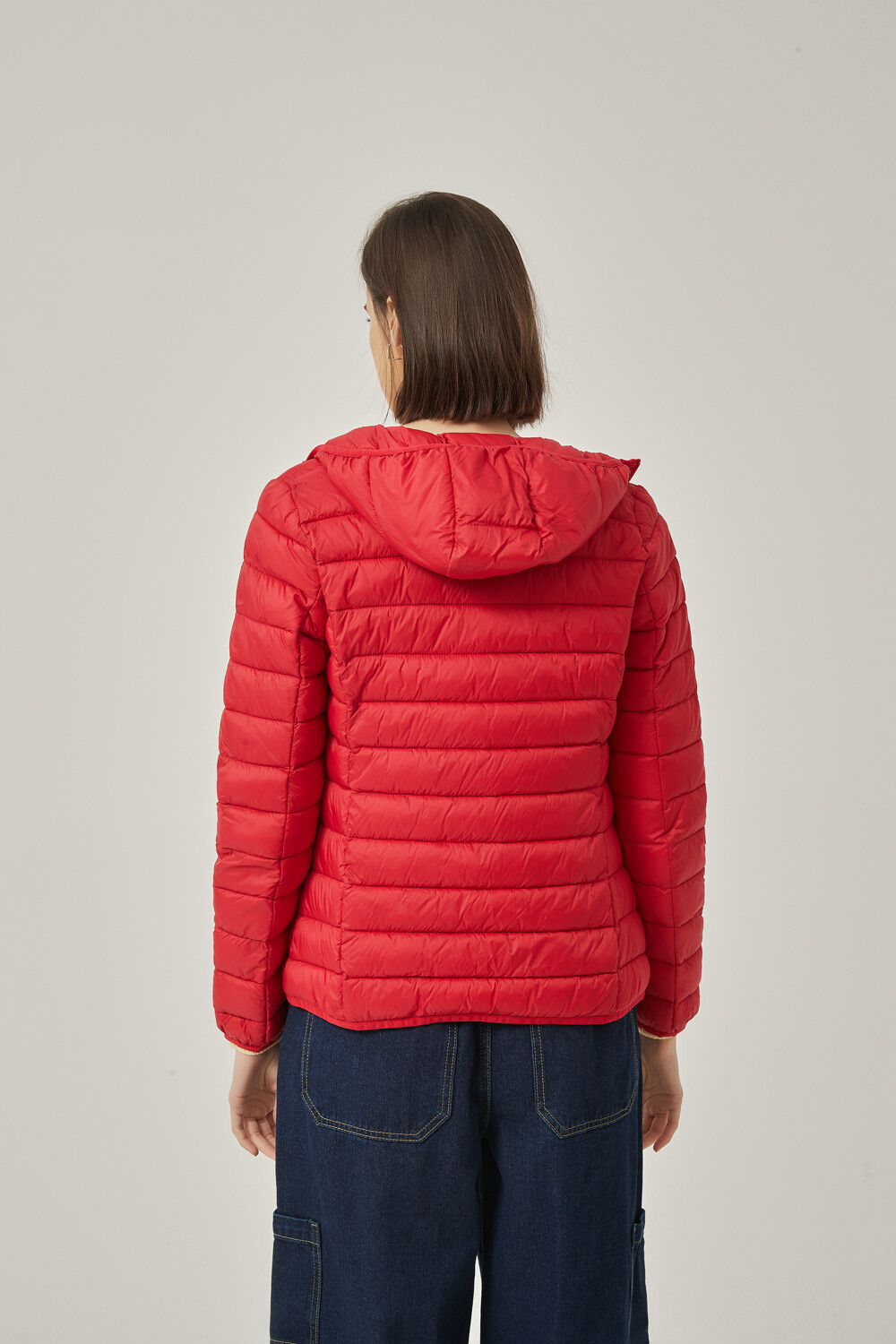 Campera Lennox Rojo Oscuro