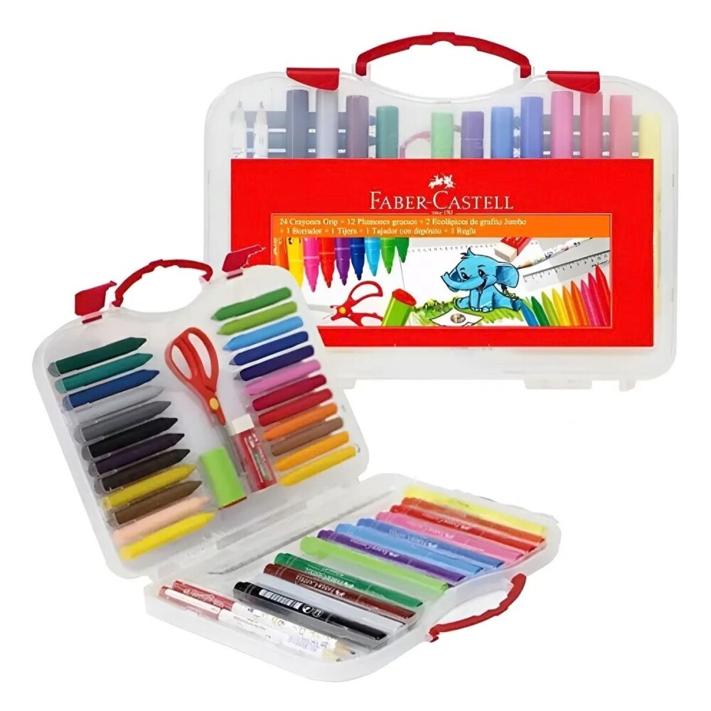 MALETIN PREESCOLAR FABER CASTELL MALETIN PREESCOLAR FABER CASTELL