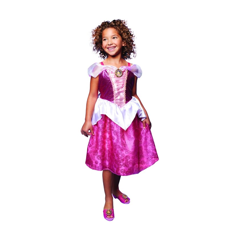 Disfraz Disney Princesa Aurora Talle 4-6 DISFRAZ DISNEY AURORA