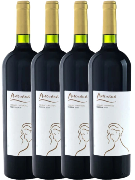 Pack 4x3 Tannat Zinfandel Reserva Artesana Pack 4x3 Tannat Zinfandel Reserva Artesana
