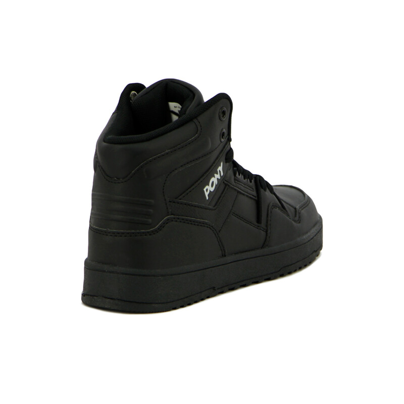 Pony Lifestyle M-100 Bota Men - Black/black Negro-negro