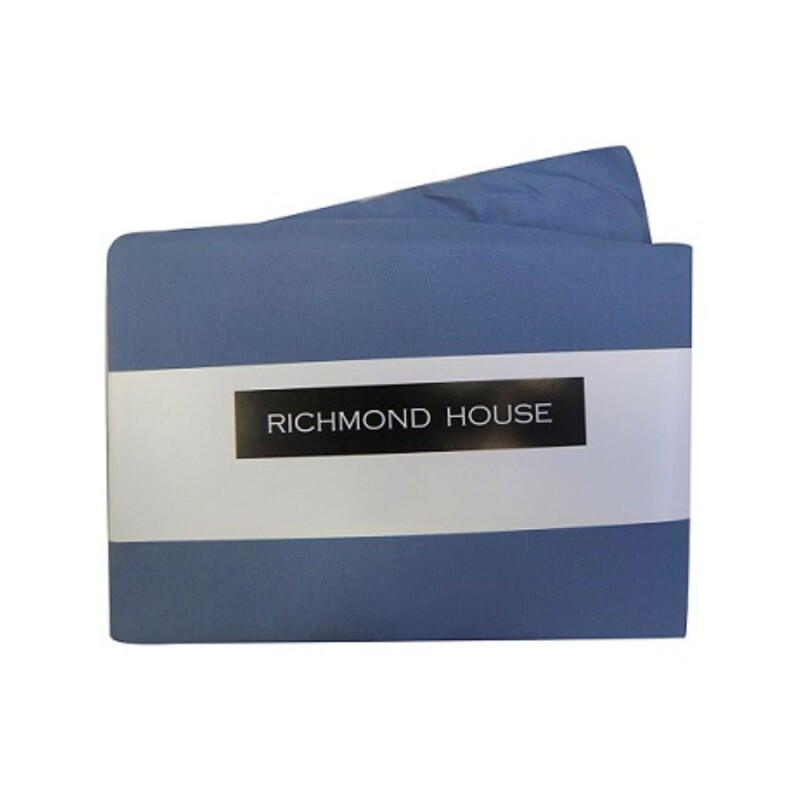 Juego de Sábanas Richmond 1 plaza Azul Piedra
