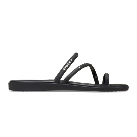 Miami Studded Toe Loop Sandal - Mujer Black