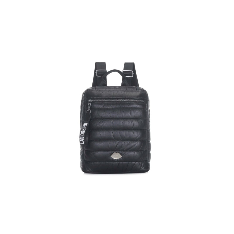 Mochila Las Oreiro Bombon Negro