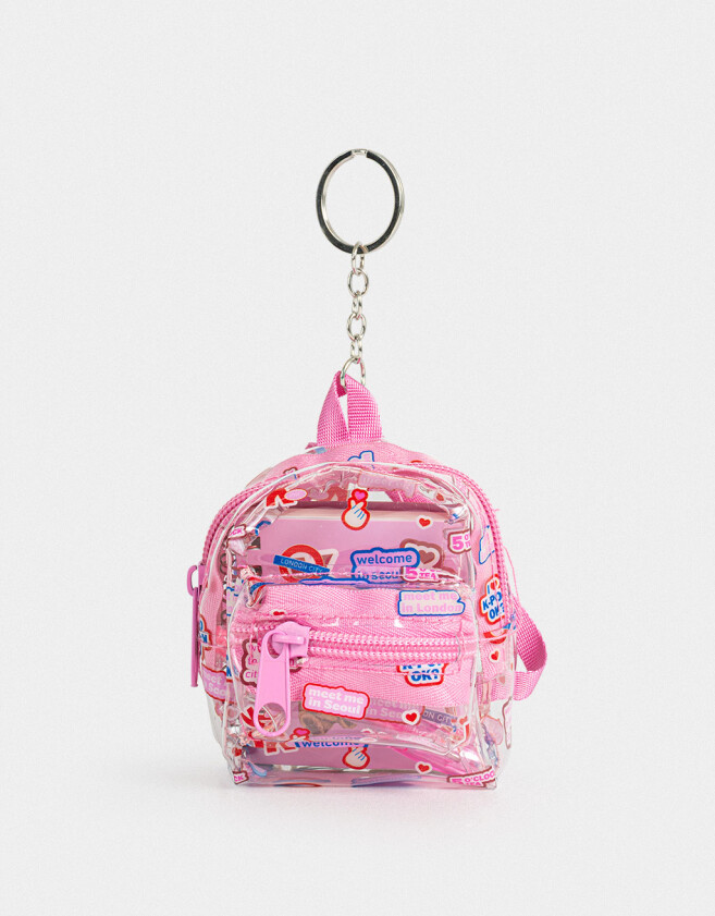 Librería Sets Mochila Set De Librería "k Pop" - Combinacion Multicolor