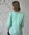 Blusa Carol verde agua