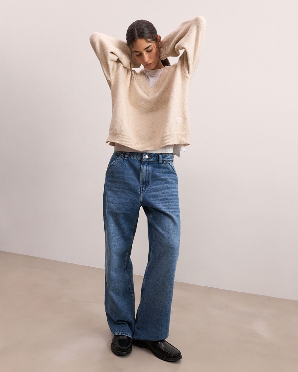 Denim Carpenter Azul