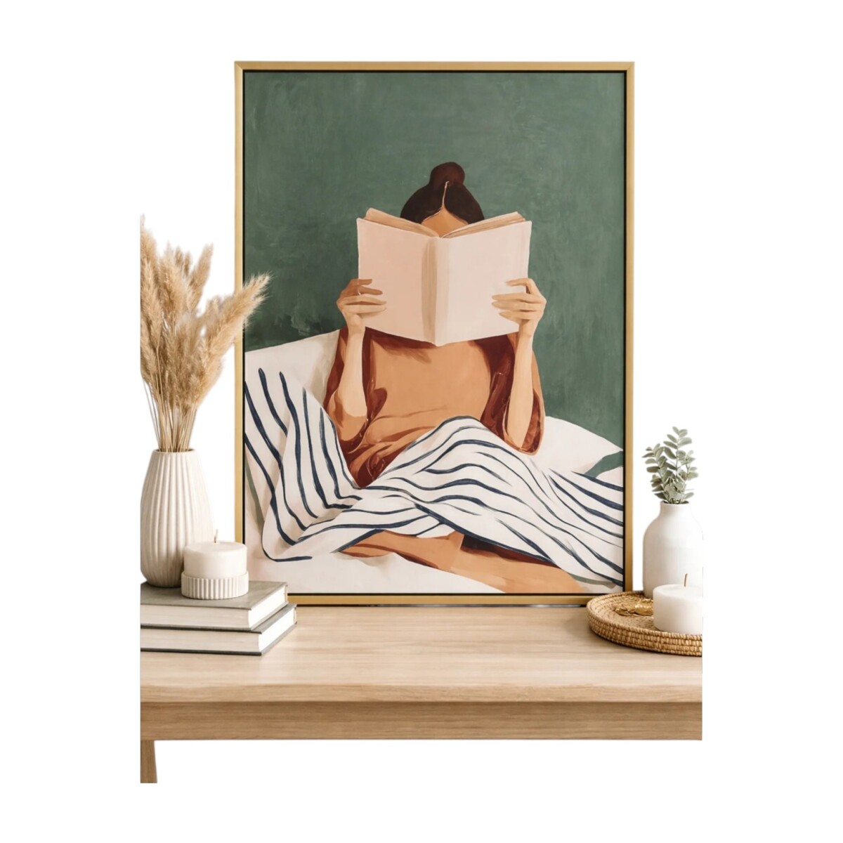 Cuadro Decorativo Woman H161000 60X80CM Mdp 