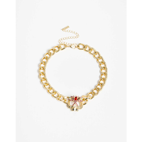 Collar Corto Halloween Combinacion Multicolor