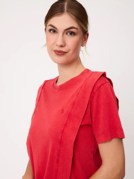 T-SHIRT POLANCO MISSIA ROJO