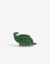 Broche Acrilico Broche Acrílico Dinosaurio - Verde Medio