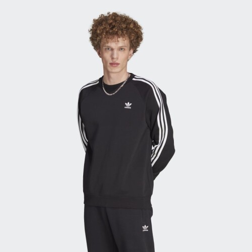 Buzo Adidas Adicolor Classic Negro