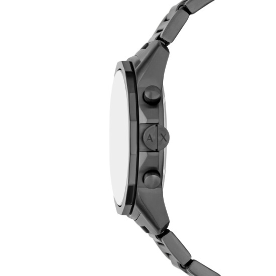 Reloj ARMANI EXCHANGE BANKS Acero Gris Esfera 44mm 0