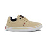 Austral Zapatilla Acordonada Casual Beige