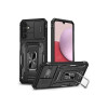 Protector rígido Samsung Galaxy A14 4G/5G con cubre cámara y anillo color negro Protector Rígido Samsung Galaxy A14 4g/5g Con Cubre Cámara Y Anillo Color Negro