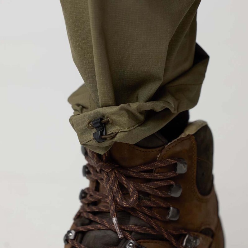 Pantalón Fjallraven Abisko Hybrid Trail Trs M Hombre Laurel Green