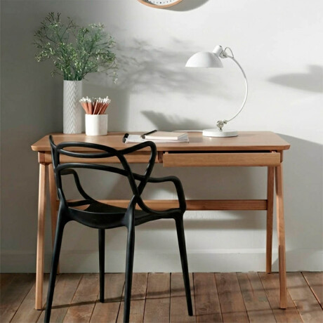 Silla Diseño Comedor Living Poliprop UV 150kg Karmen Negro