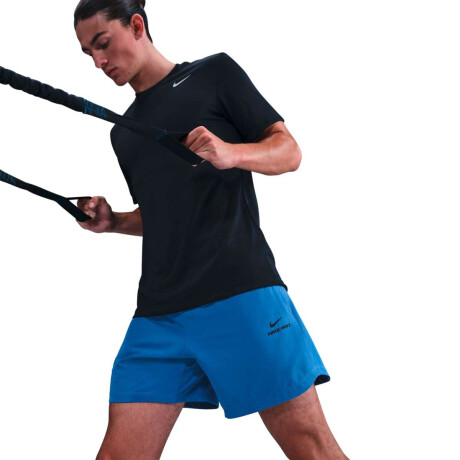 Short Nike Pro Training Dri-Fit 6'' de Hombre Azul