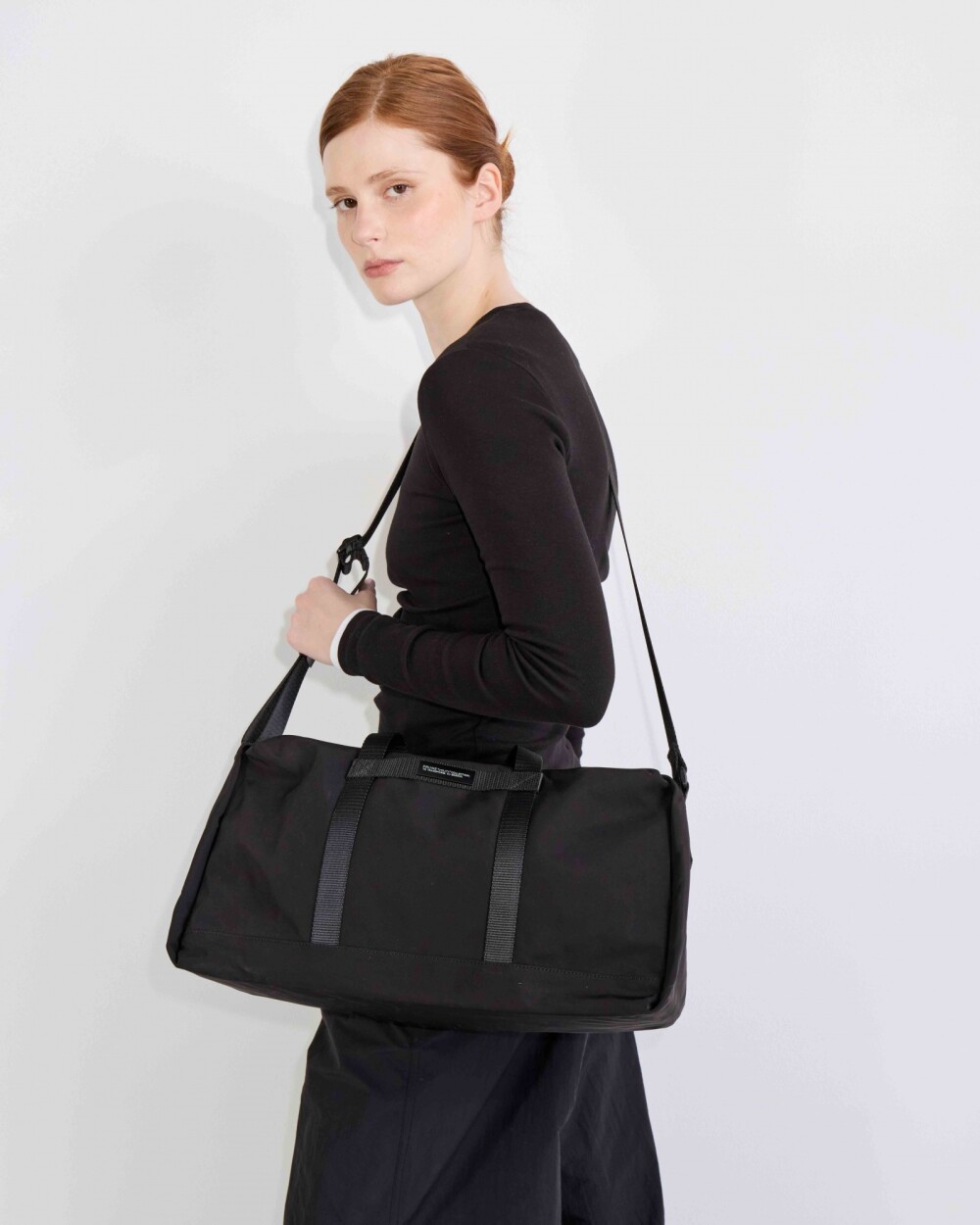 Bolso Phoenix en nylon Negro