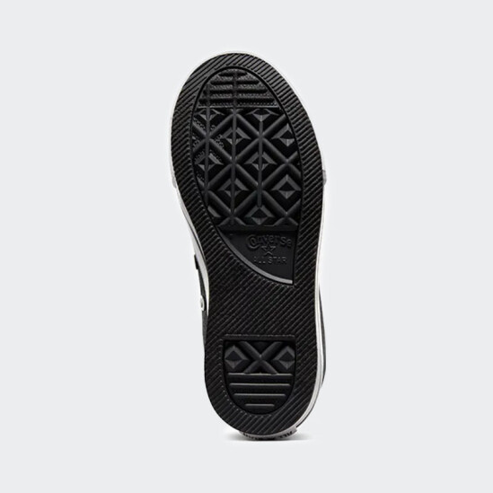 Championes Converse Chuck Taylor All Star Eva Lift Infantil Negro
