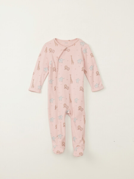 Enterito pijama algodón Rosa