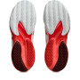 Court Ff 3 Novak Clay - Hombre White/electric Red