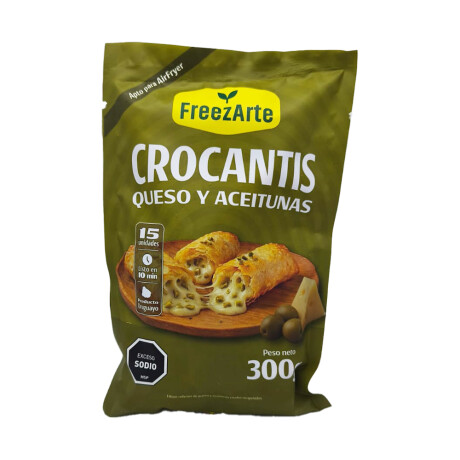 Crocantis Freezarte Queso Y Aceitunas 15 Unid Crocantis Freezarte Queso Y Aceitunas 15 Unid