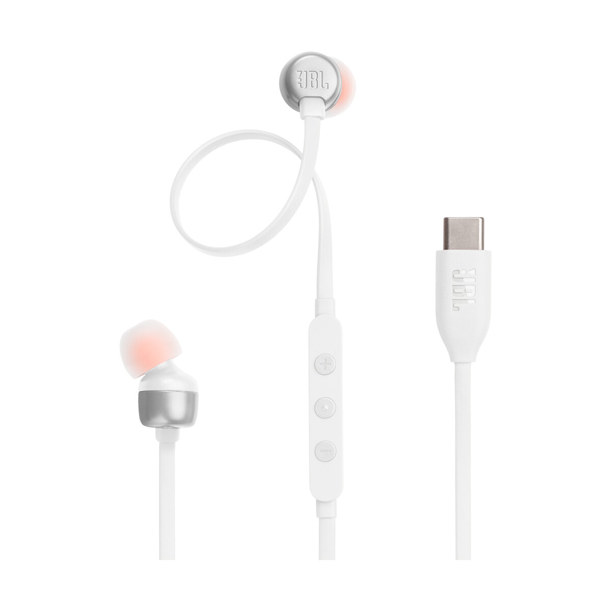 JBL Tune 310C Usb-C White