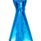 Corbata Holográfica Azul