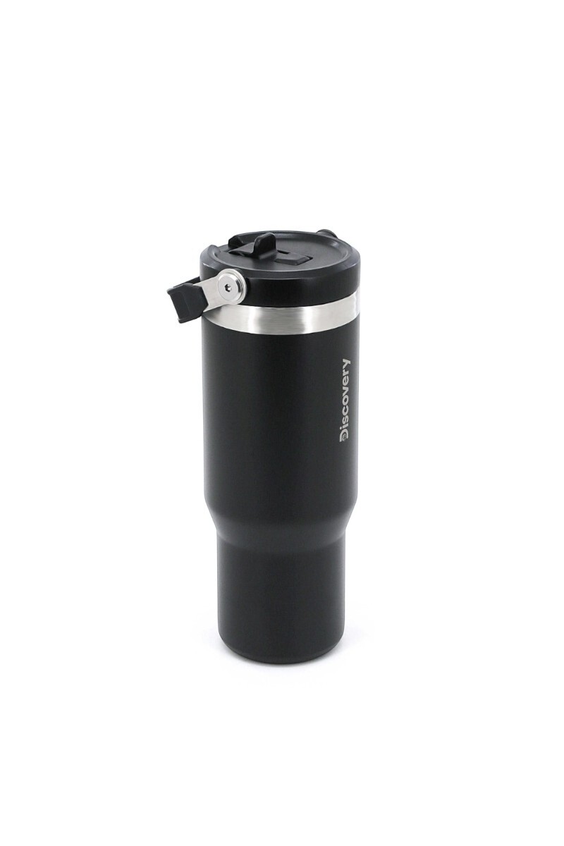 Vaso térmico Discovery Negro