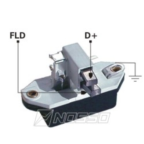REGULADOR VOLTAJE - FIAT-VW-FORD BOSCH=IK.524=F.8542=GA.027 NOSSO REGULADOR VOLTAJE - FIAT-VW-FORD BOSCH=IK.524=F.8542=GA.027 NOSSO