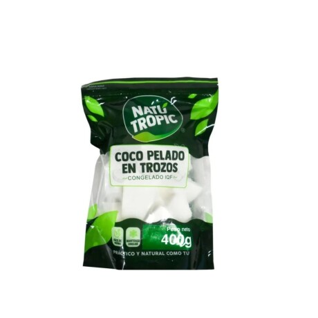 COCO EN TROZOS 400GRS COCO EN TROZOS 400GRS