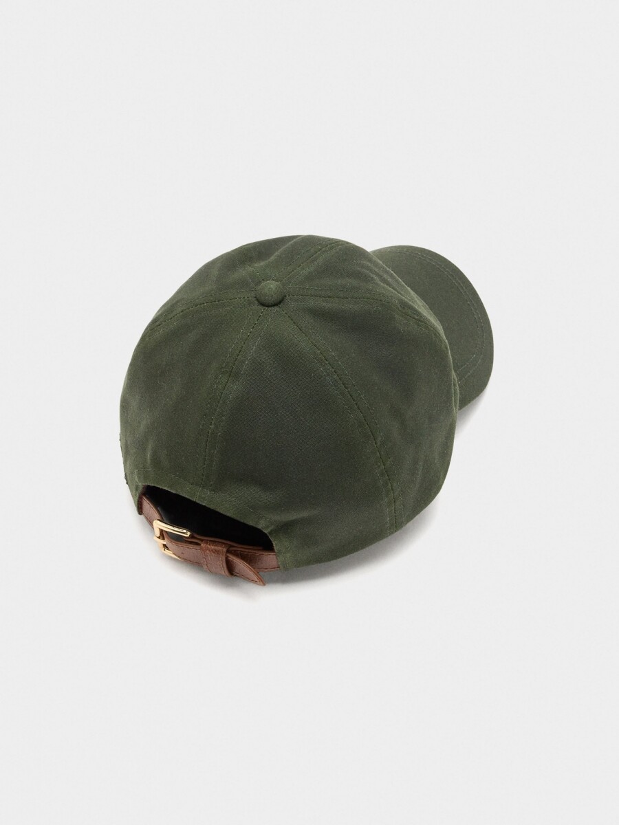 Gorra 100% Algodón caqui