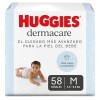 Pañales Huggies Dermacare M - x58 unidades Pañales Huggies Dermacare M - x58 unidades