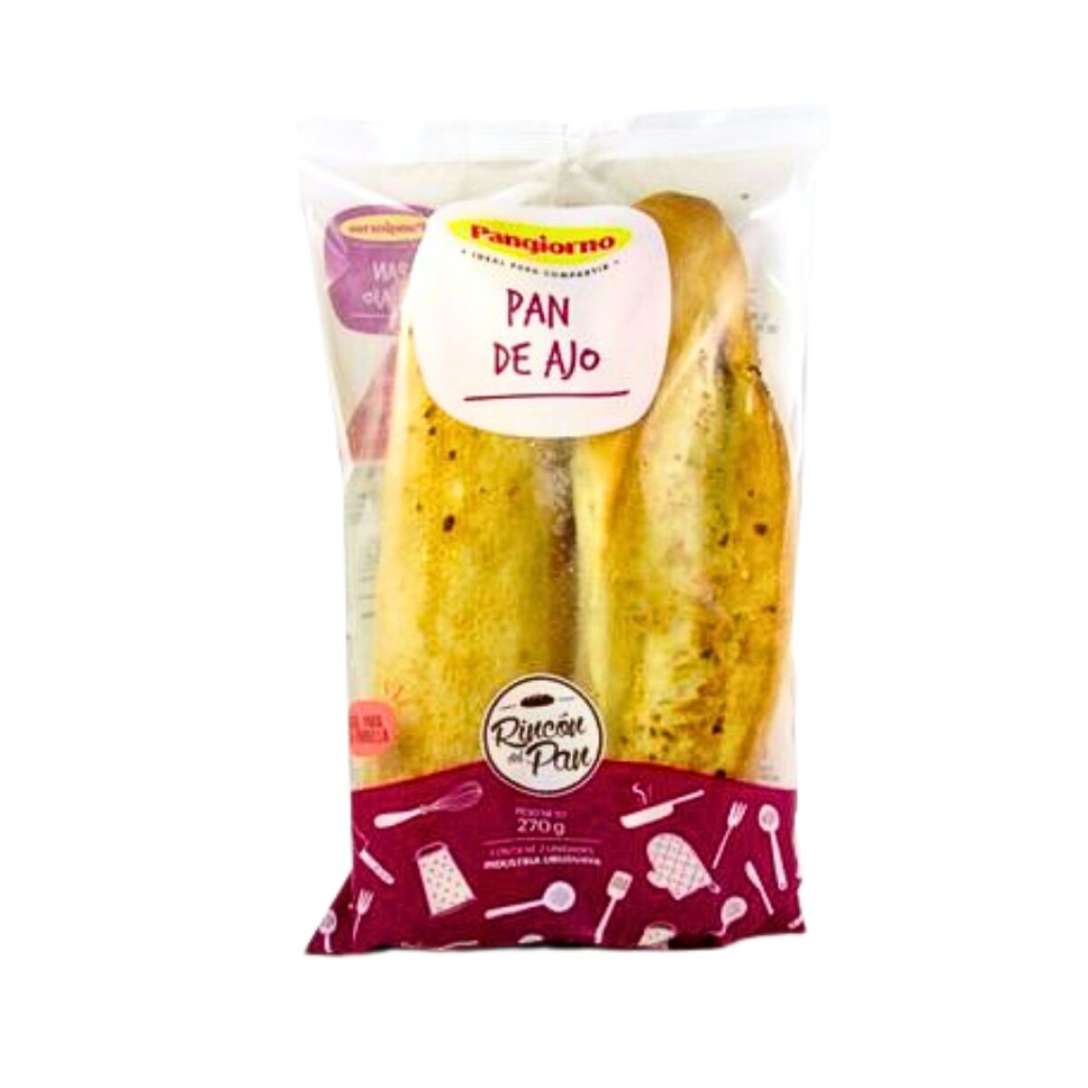 Pan de Ajo Pangiorno - 2 ud. - 270 g 