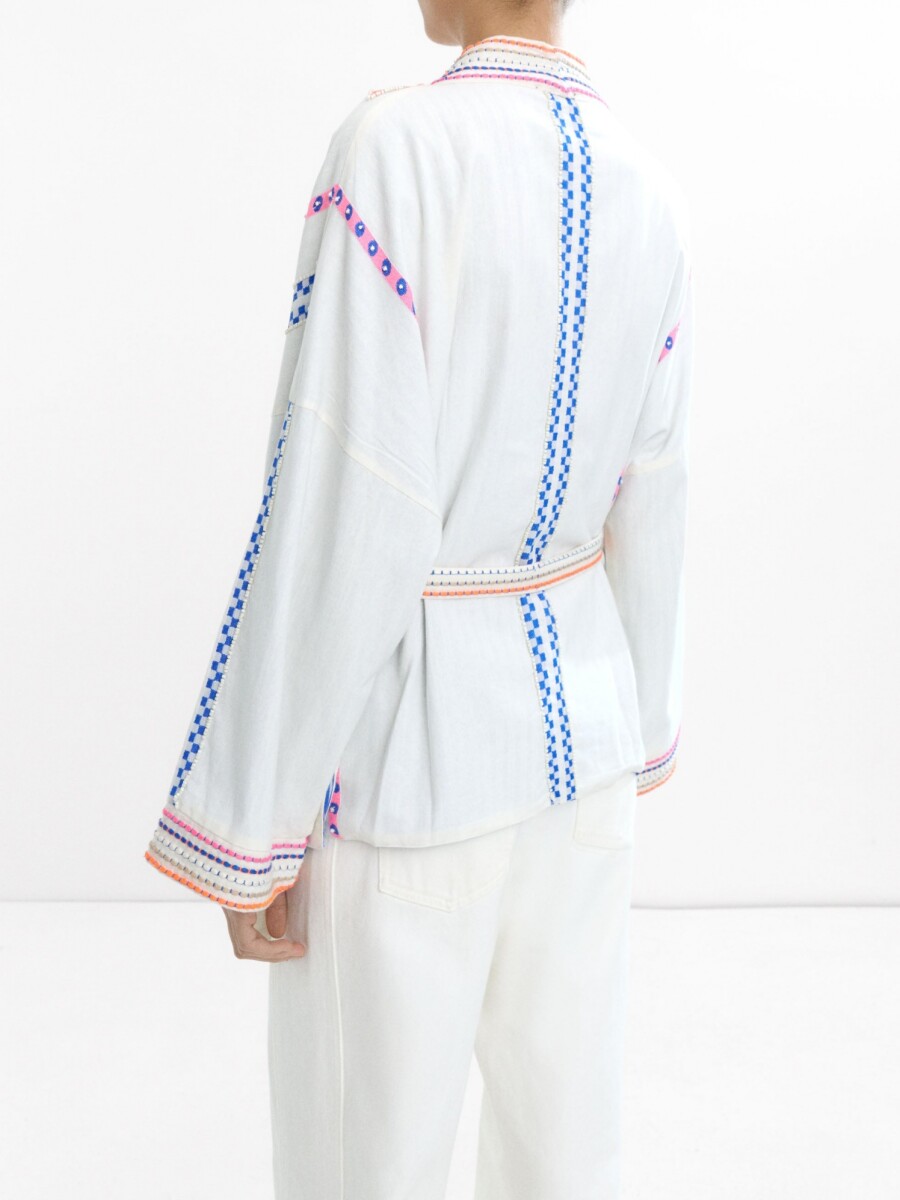Kimono T2 Jun multicolor