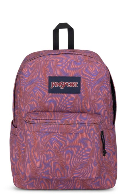 MOCHILA SUPERBREAK PLUS MOIRE RIPPLES