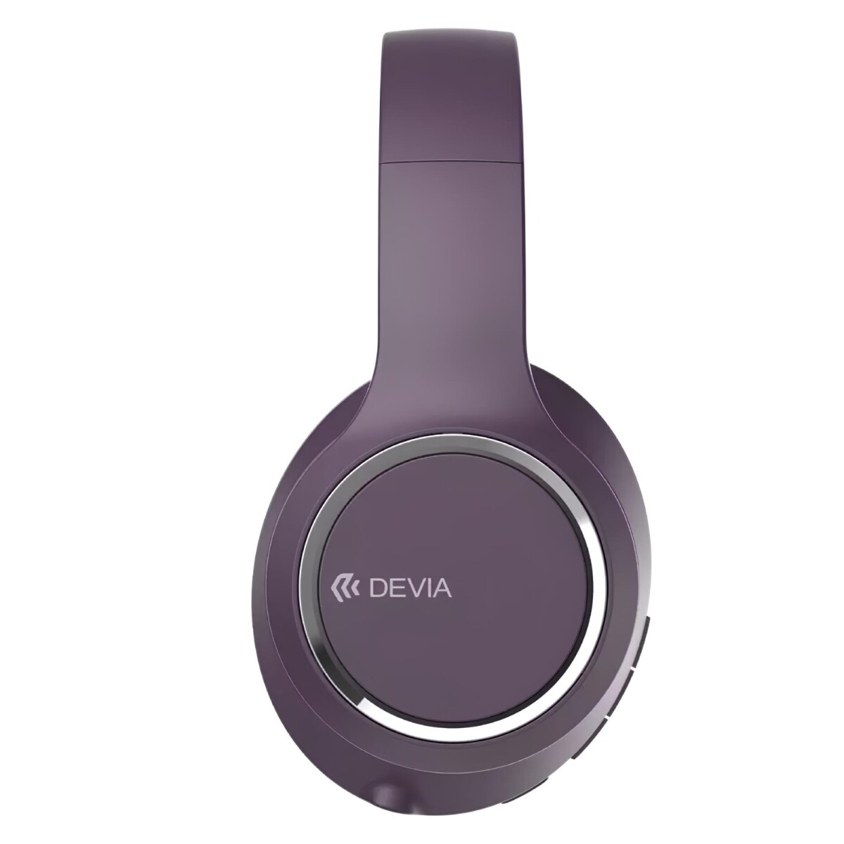 Auricular Banda On-ear Devia Kintone Series Wireless Headphone V2 Purple
