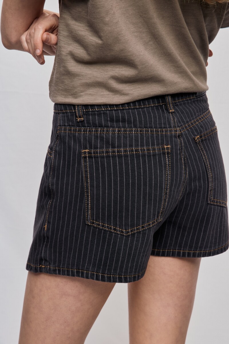 SHORT PELE Negro