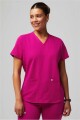 Top Method Scrub Top Mujer Hibiscus