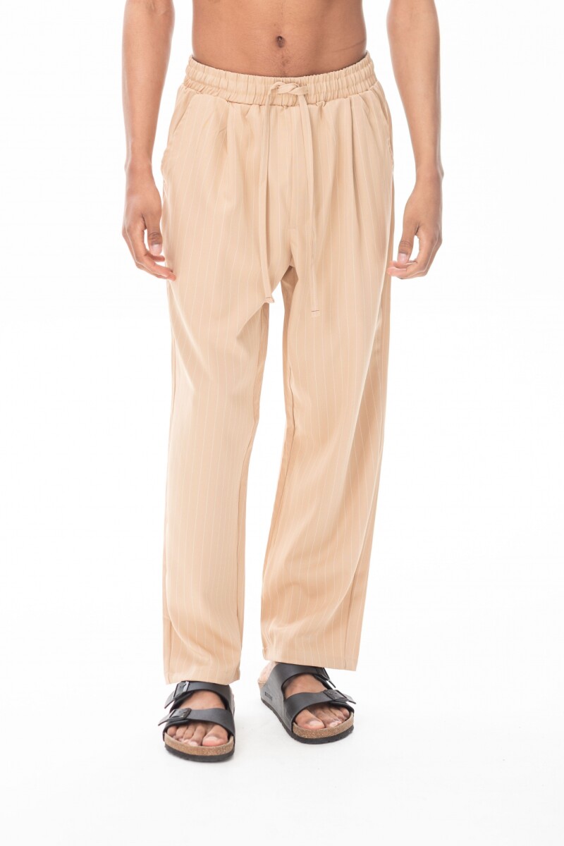 Pantalón Italia Beige