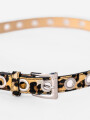Cinturon Eyelets Estampado 1